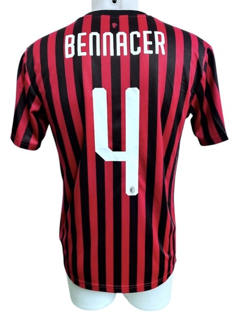 Bennacer's Milan Match-Issued Shirt, 2019/20