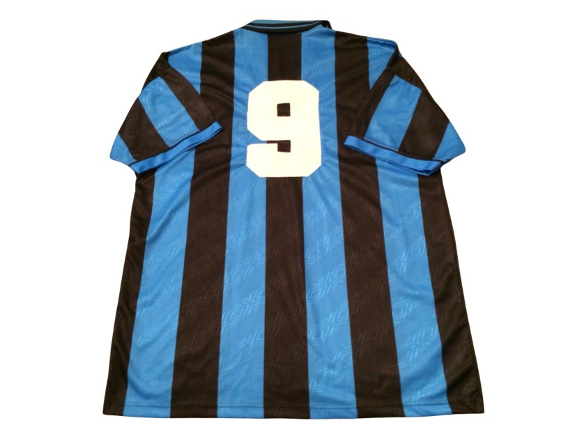 Schillaci's Inter Match-Issued Shirt, 1993/94