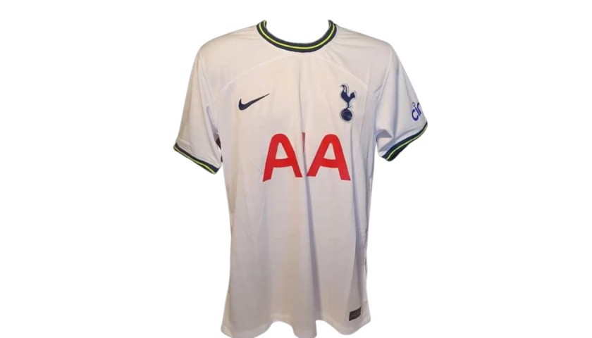 Dejan Kulusevski's Tottenham FC 2023/24 Signed Shirt - CharityStars