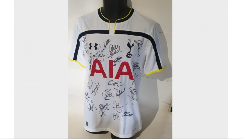 Tottenham Hotspur Legends Signed Replica Shirt