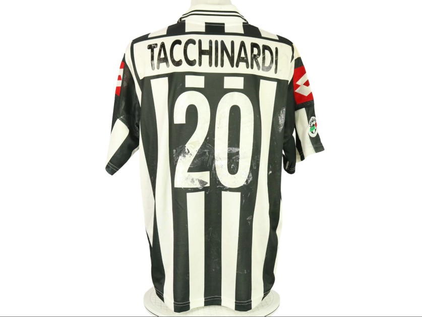 Tacchinardi's Juventus Match-Worn Shirt, 2001/02