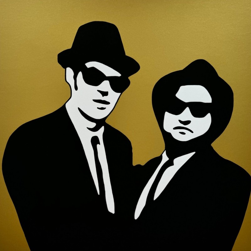 "Blues Brother" by Marco Lodola