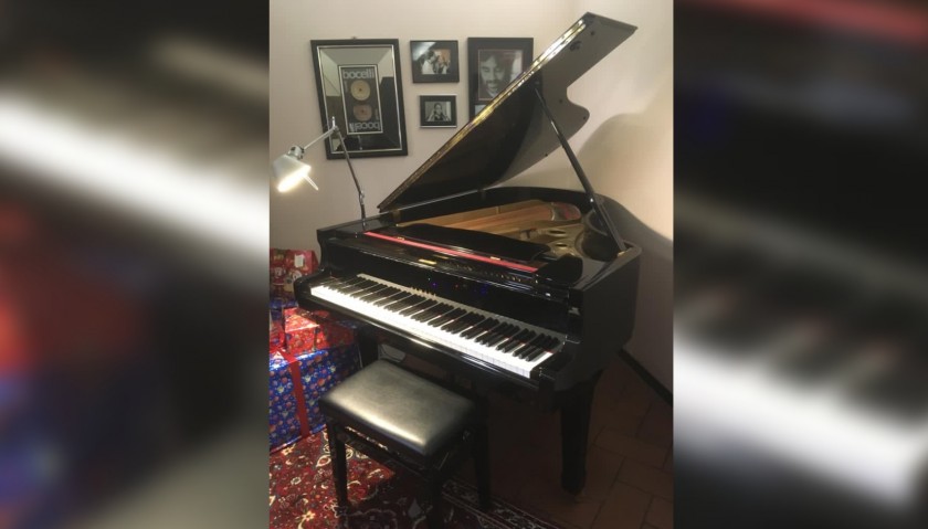 Andrea Bocelli's Piano