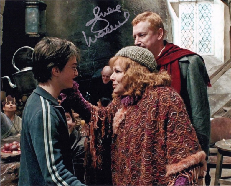 "Harry Potter and the Prisoner of Azkaban" Photograph Signed by Julie Walters