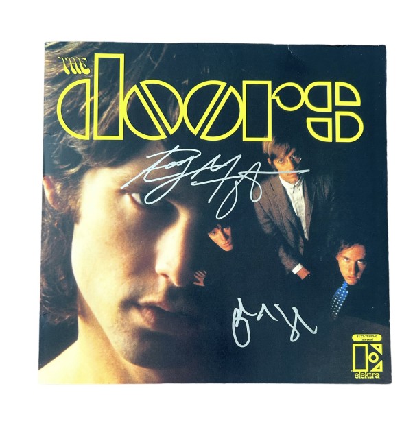 The Doors Signed 'The Doors' Vinyl LP