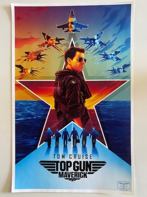 Top Gun: Maverick Mini Movie Poster – 11 x 17 Inches