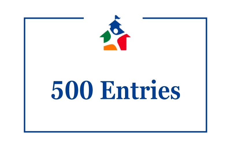 500 Entries