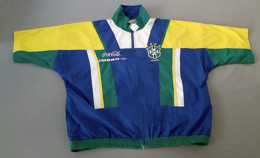 Umbro - Brazil Star Team Jacket