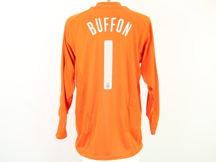 Buffon'Juventus Match-Issued Shirt, 2005/06