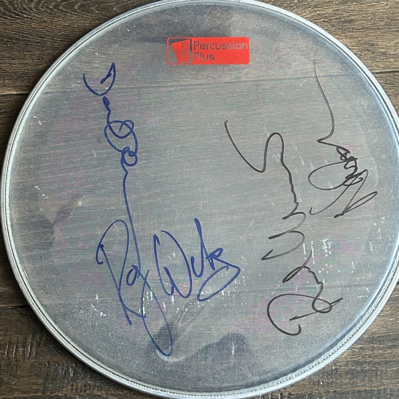 Pelle di tamburo firmata Pink Floyd