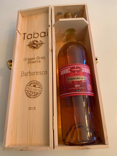 Grappa Magnum Barbaresco 2015