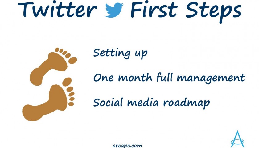 Twitter First Steps Service for your Business