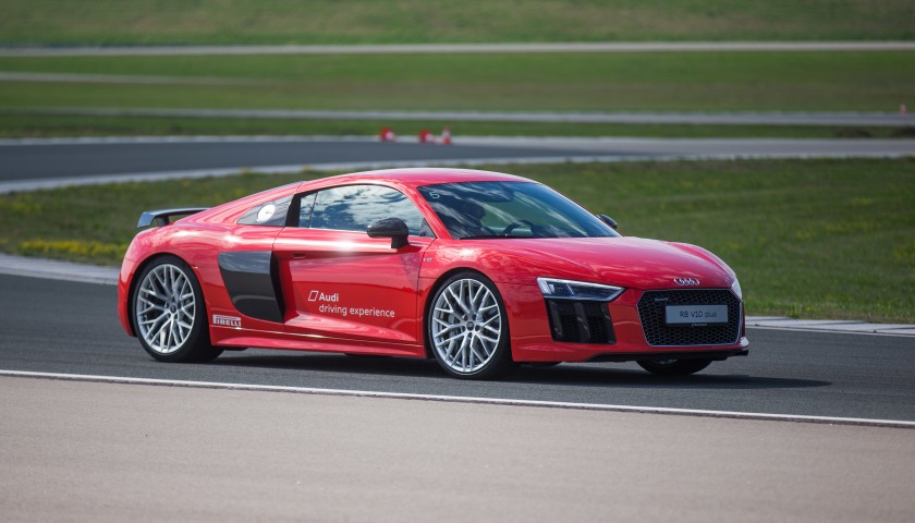 Audi Driving Experience for 2