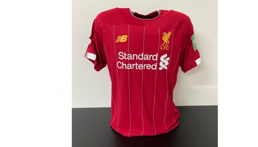 Liverpool fc shirt sales 2019