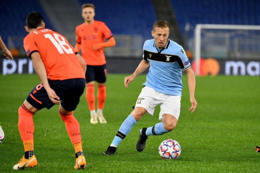 Lucas Leiva Official Lazio Shirt, 2020/21 