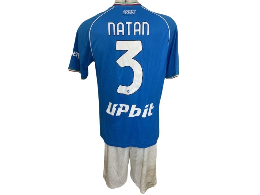 Natan's Unwashed Worn Kit, Napoli vs Udinese 2023