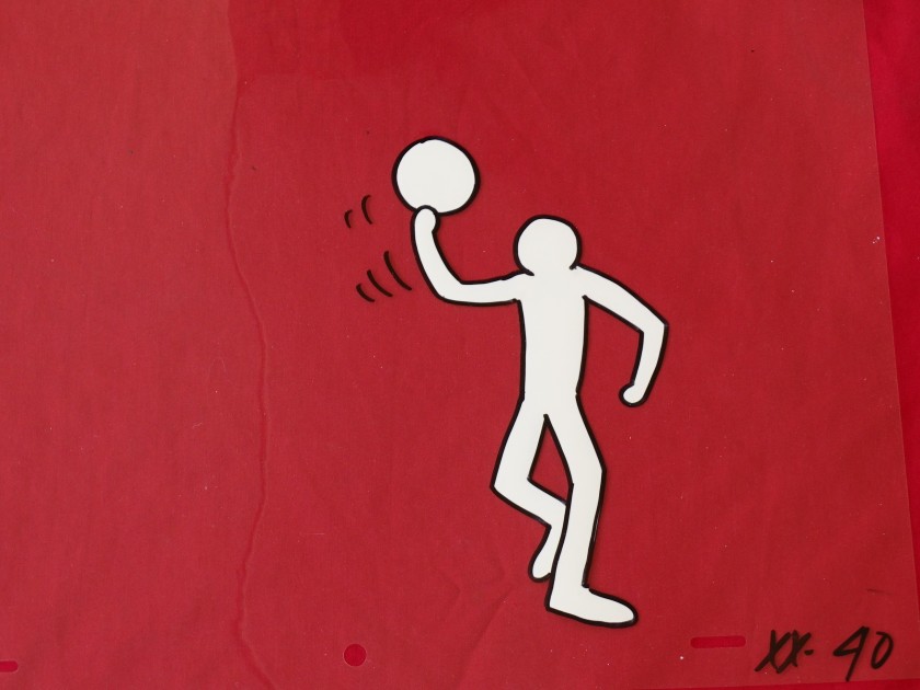 Keith Haring "Animation"