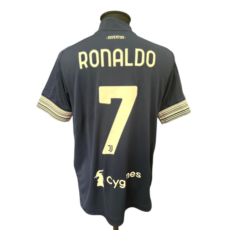 Cristiano Ronaldo's Lazio vs Juventus Issued Shirt, 2020