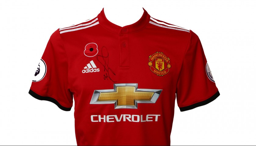 2017-2018 Man United Third Shirt (Mkhitaryan 22)