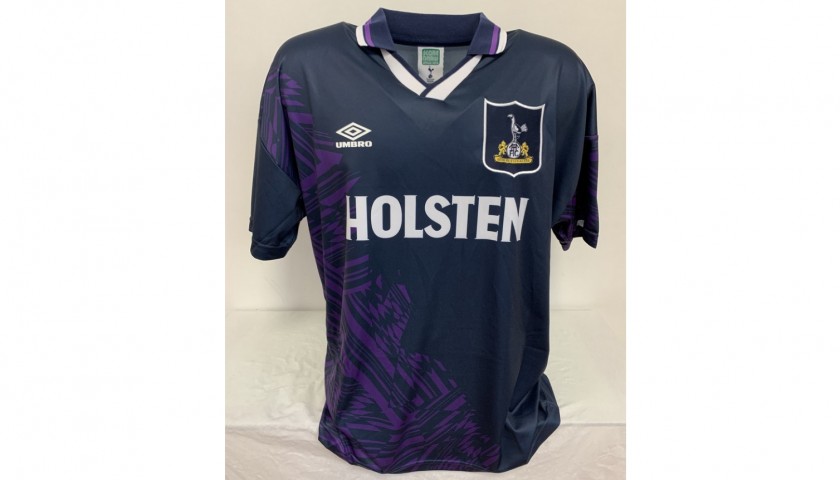 1994/95 Tottenham Hotspur Away Football Shirt / Umbro Soccer