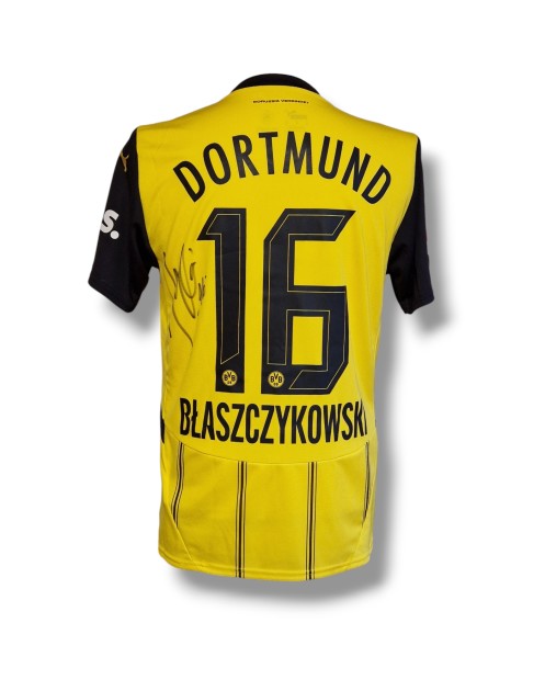 Jakub Błaszczykowski's Borussia Dortmund 2024/25 Signed Match-Issued Shirt