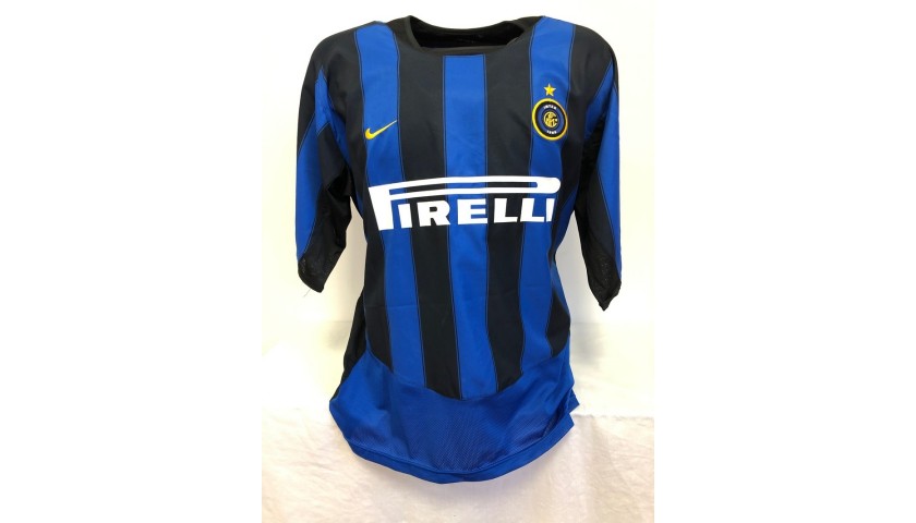 Calcio, Italia, FC INTER, maglia autografa Vieri ('90s) - Jersey