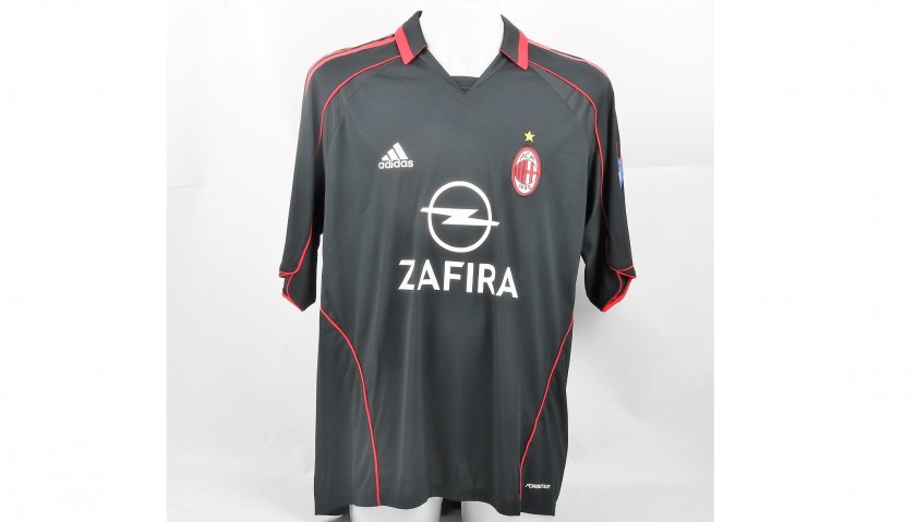 Kakà's 2005/06 Season Issued Milan Shirt