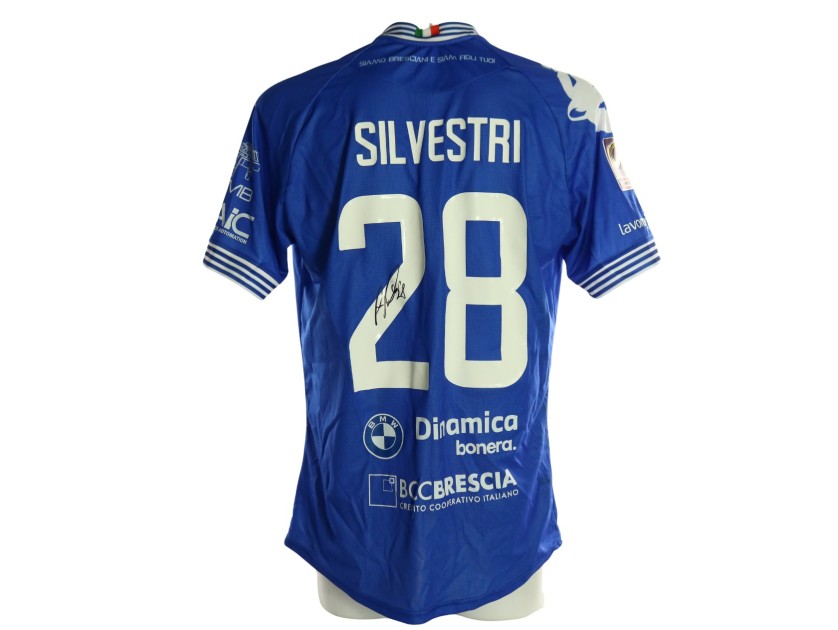Maglia Silvestri Unwashed Union Brescia vs Ascoli, 2026 - Autografata