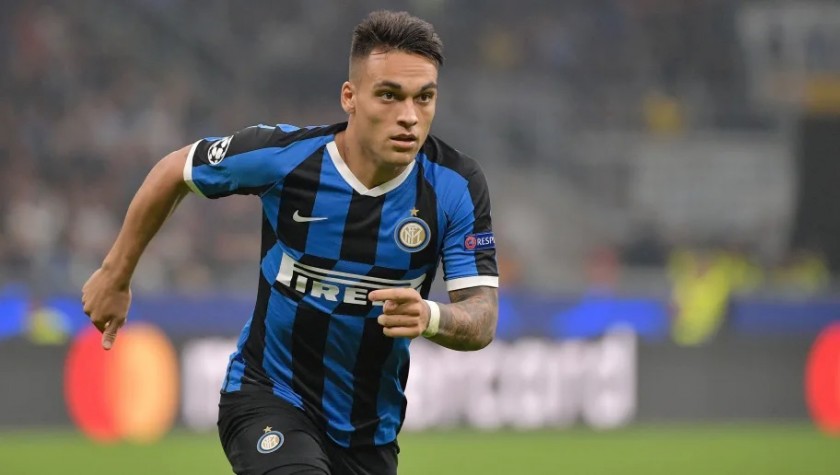 Lautaro's Official Inter Signed Shirt, 2019/20