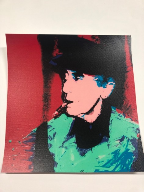 Man Ray - Andy Warhol