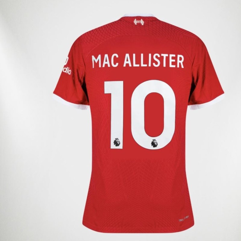 Alexis Mac Allister Collezione 'Futuremakers x Liverpool FC' - Maglia autografata