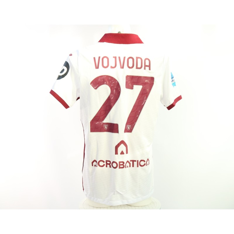 Vojvoda's Genoa vs Torino Unwashed Shirt, 2024