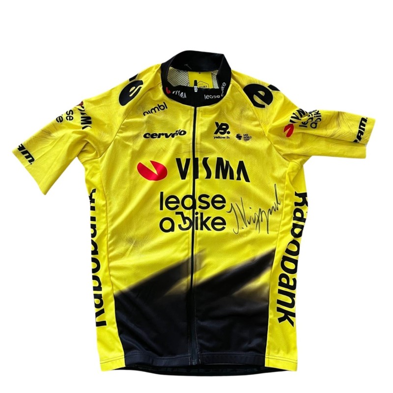 Jonas Vingegaard's Signed Shirt