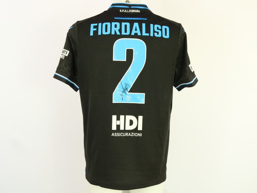 Fiordaliso's unwashed Signed Shirt, Entella vs SPAL 2024 