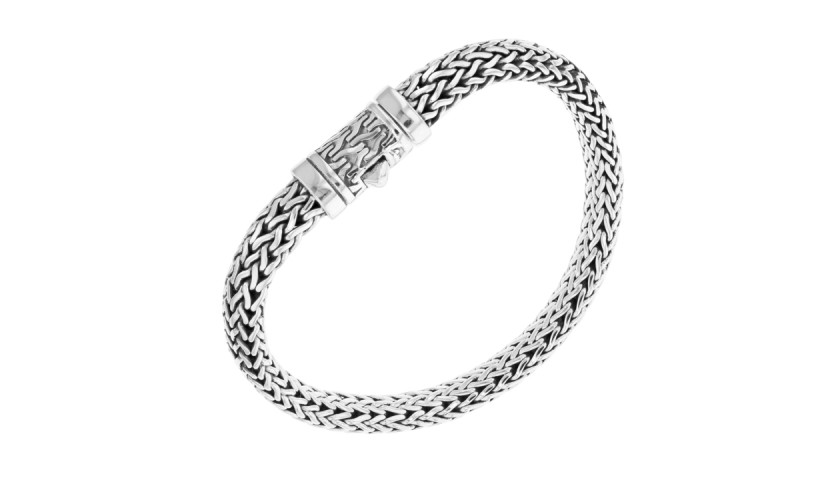 Sterling Silver Men's Bracelet