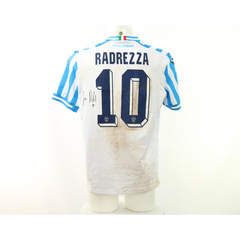 Radrezza's Gubbio vs SPAL Signed Unwashed Shirt, 2024 