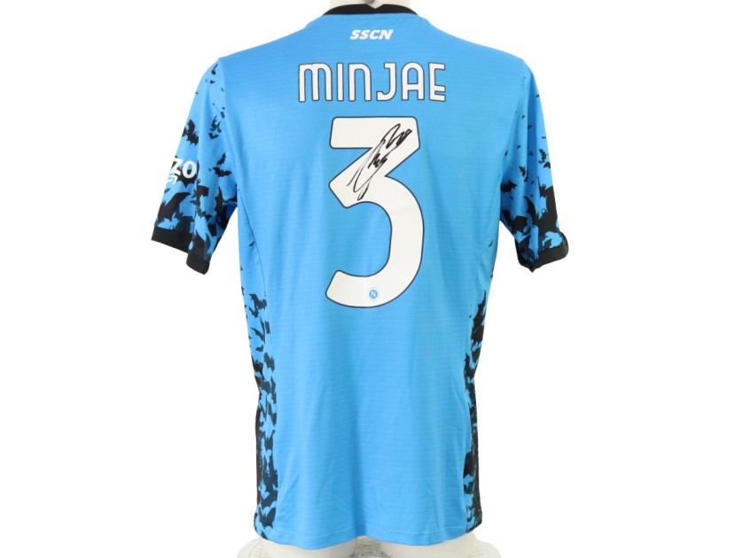 Kim Official Napoli Signed Shirt, Special Halloween 2022