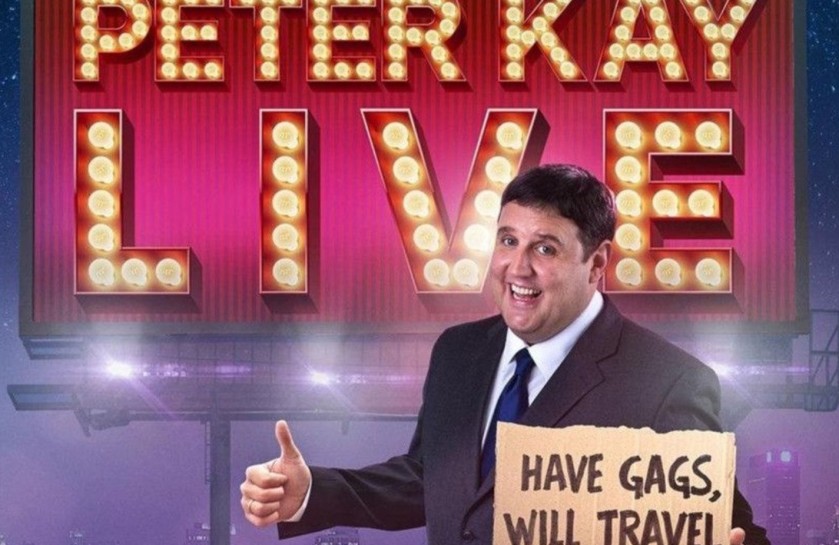 Peter Kay VIP Tickets and Hospitality for Two in Manchester