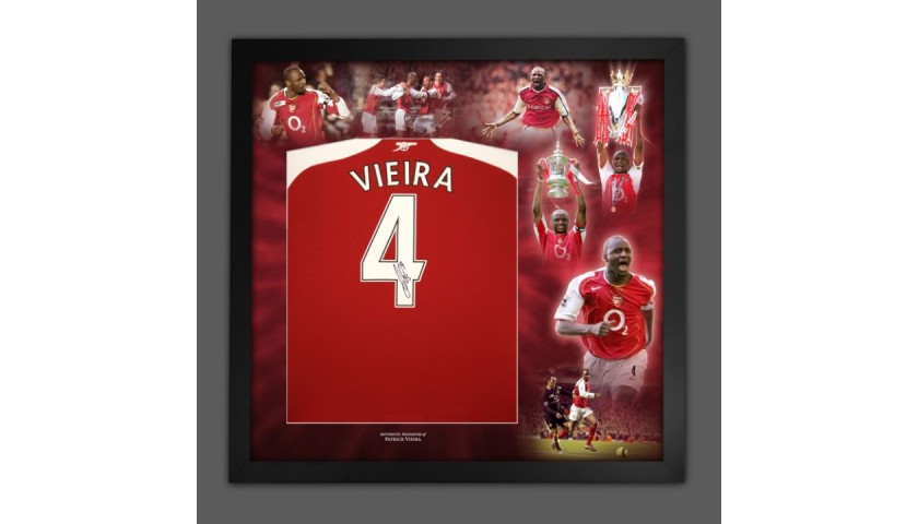 Vieira Arsenal 2004 2005 Nike Home Long Sleeve Jersey Shirt L –  foreversoccerjerseys