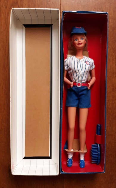 Barbie Special Edition 2000 Chicago Cubs Fan