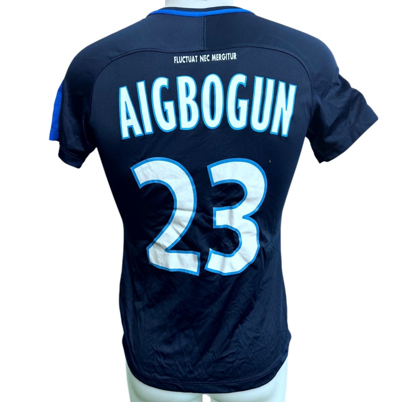 Maglia Aigbogun Paris FC Femminile, indossata 2017/18