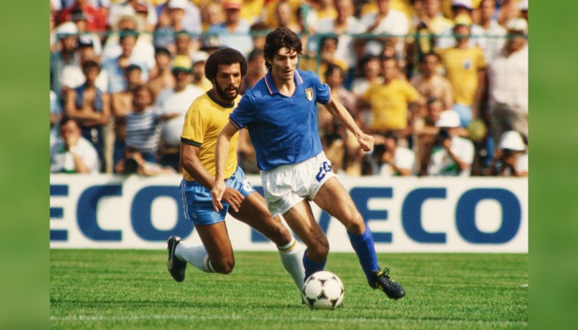 Paolo Rossi's Match Shirt, 1980s
