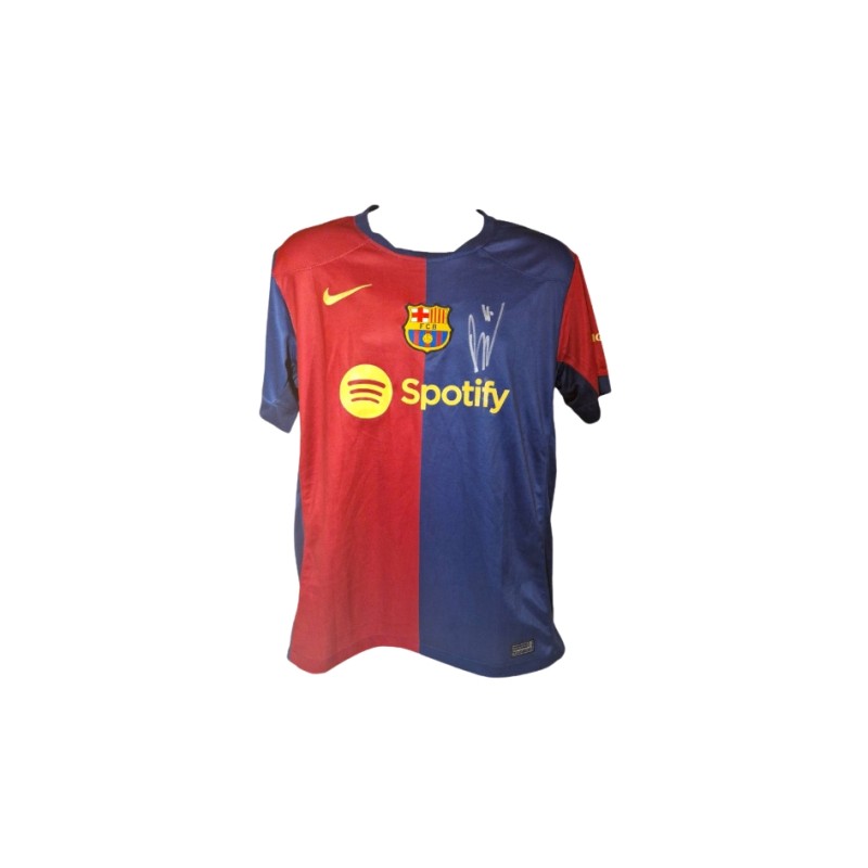 Ewa Pajor's FC Barcelona 2024/25 Signed Replica Shirt