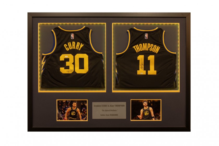 Klay thompson hotsell golden state jersey