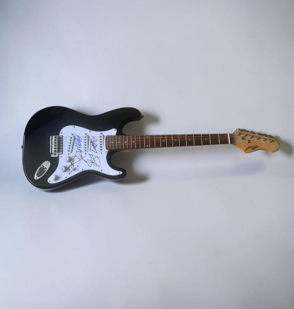 Aerosmith Signed Electric Guitar