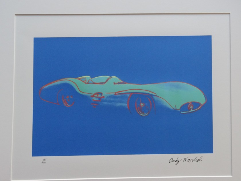 Andy Warhol "Mercedes"