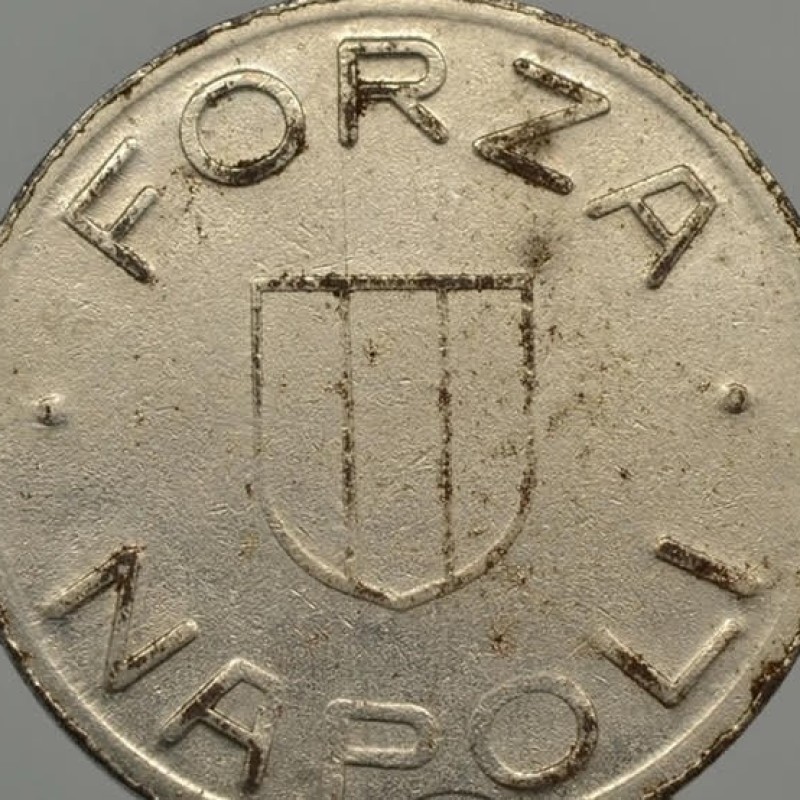 Juliano Forza Napoli Medal, Commemorative Scudetto 1987