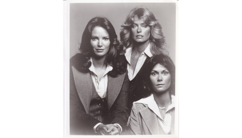 Promotional Photograph of the film "Charlie’s Angels"