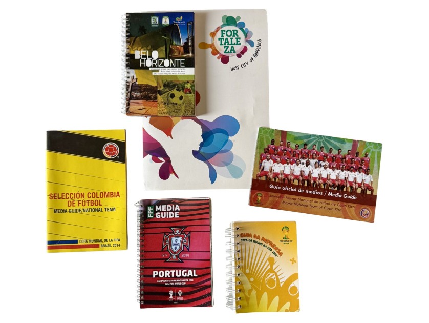 Media Guide FIFA World Cup Brasile 2014