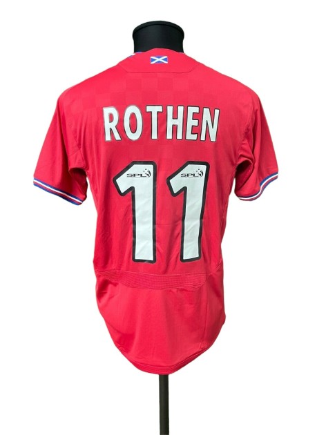 Rothen Official Rangers Shirt, 2009/10